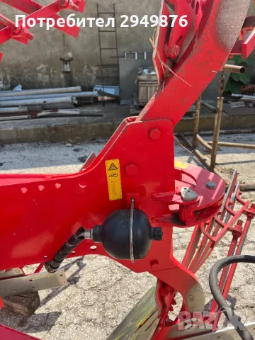 Плуг Pottinger  Servo 45 S NOVA -6 корпусен, снимка 8 - Селскостопанска техника - 47011848