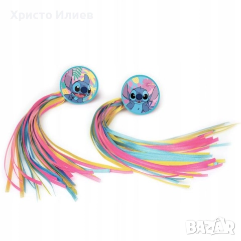 Ресни за колело Стич Disney Stitch, снимка 3 - Аксесоари за велосипеди - 51910552