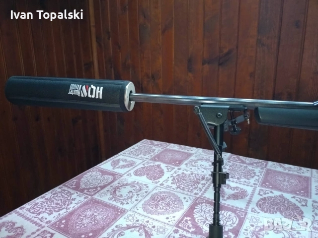 Иж18 оптика Nikko Stirling 2.5x10x50бърз монтаж на вая и супресор HQS Hunter , снимка 5 - Ловно оръжие - 53951672