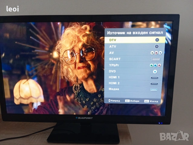 Телевизор 23" (58см) Blaupunkt, LCD, снимка 5 - Телевизори - 54163182