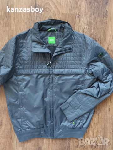Hugo Boss Green Mens Jadon 16 Jacket - страхотно мъжко  яке р-р L, снимка 3 - Якета - 51959206