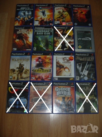 Игри за PlayStation 2, PS2 Част 3 - 10.22 € / 19.99лв за брой, снимка 3 - Игри за PlayStation - 9367172