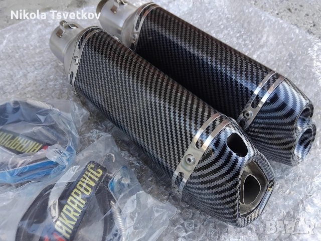 Ауспух за мотор, снимка 2 - Части - 49940529