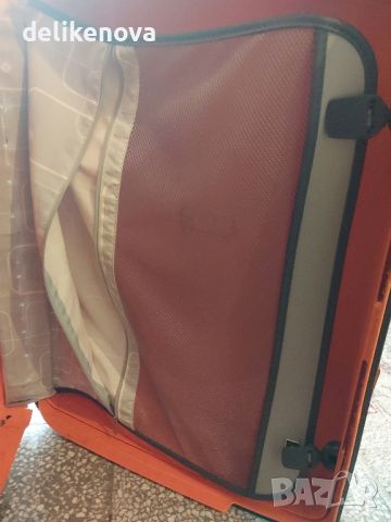 Samsonite. Original 60/45/28 см.  Пластмасов куфар с две колелца, снимка 9 - Куфари - 46200267