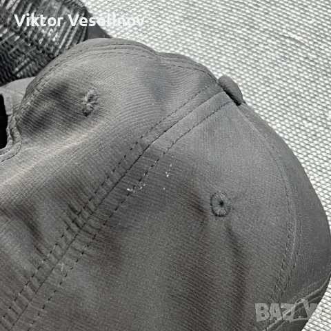 Оригинална Шапка Mercedes Benz Panel Cap One Size Черна, снимка 2 - Шапки - 51040409