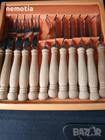 Ретро комплект за хранене Боженци, снимка 4 - Антикварни и старинни предмети - 53667059