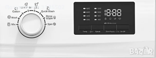 Пералня Muhler SWM610WF,6kg,1000rpm, снимка 4 - Перални - 51394038