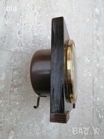 Стар каминен механичен часовник ВЕСНА, снимка 4 - Колекции - 46043624