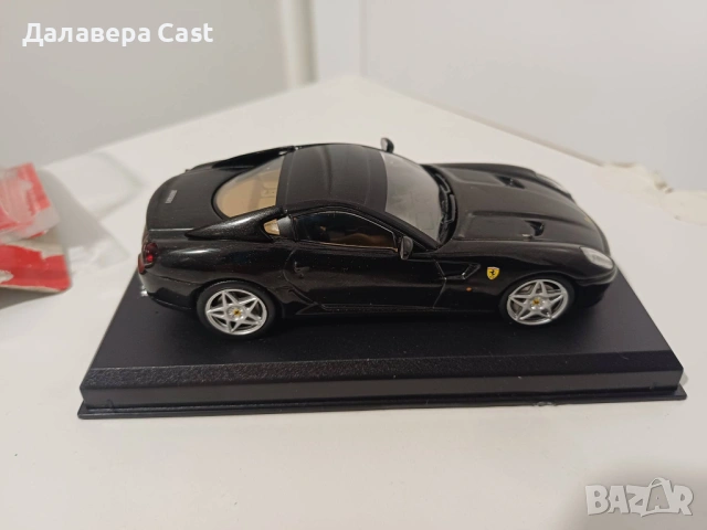 1/43 Ferrari 599 Gtb Fiorano  Altaya , снимка 4 - Колекции - 53711636