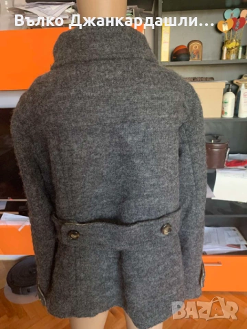 Късо пaлто Weekend Max Mara, размер I42(M), снимка 10 - Палта, манта - 53768626