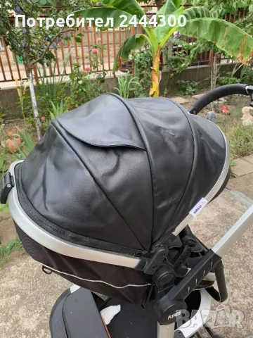 Детска количка Flykids Pram Travel 3 в 1, снимка 5 - Детски колички - 48001817