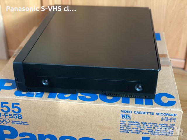 Panasonic NV-F55B Hi-Fi stereo VHS recorder, снимка 14 - Плейъри, домашно кино, прожектори - 45197030