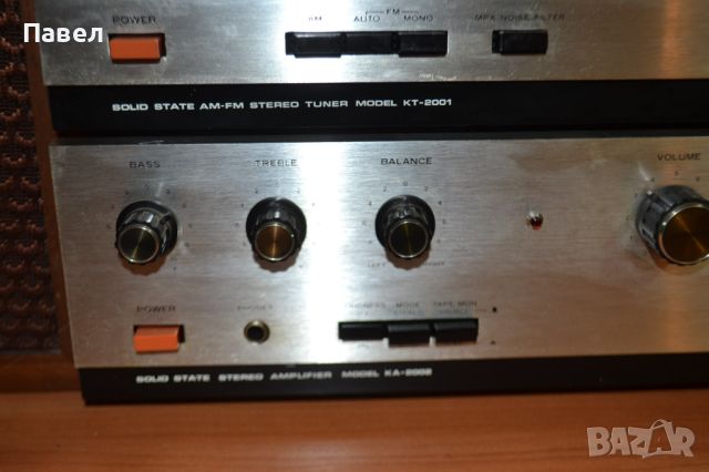 Сет kenwood ka-2002,kenwood kt-2001,kenwood kl-2050, снимка 3 - Ресийвъри, усилватели, смесителни пултове - 46256418