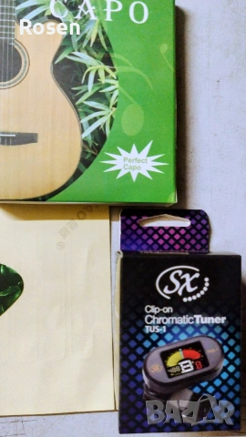 Продавам:SX аксесоари за акустична китара., снимка 2 - Китари - 53661520