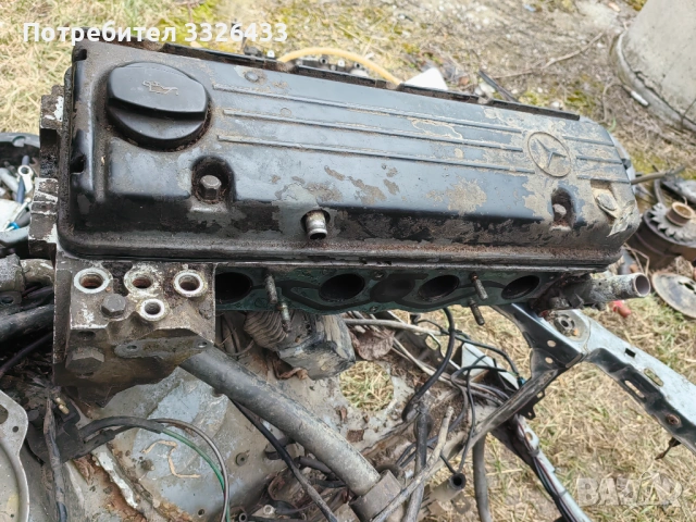 Оборудвана бензинова глава от Мерцедес 190 , снимка 4 - Автомобили и джипове - 53613975