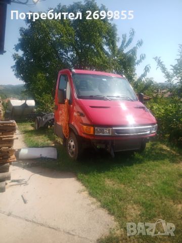 Iveco Daily 2001 6 скорости, снимка 13 - Бусове и автобуси - 46655689