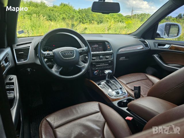 Audi Q5, снимка 8 - Автомобили и джипове - 46080430