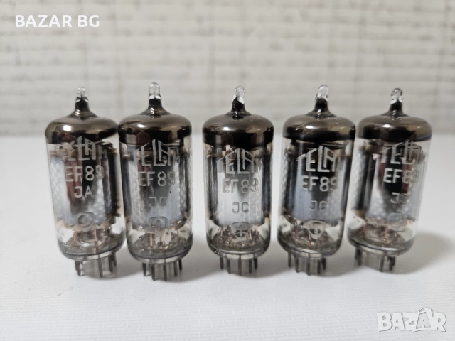 ★ █▬█ █ ▀█▀ ★TELAM EF89 - 5 бр., подбрани.