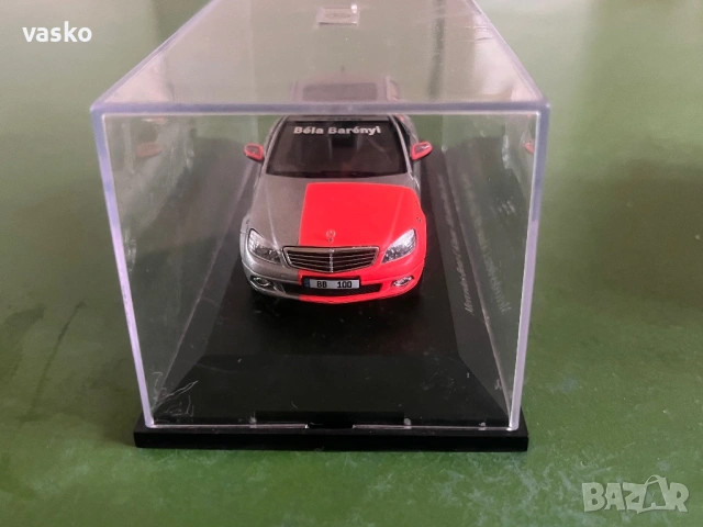 Шуко -рядък Мерцедес 1:42, снимка 3 - Колекции - 53413869