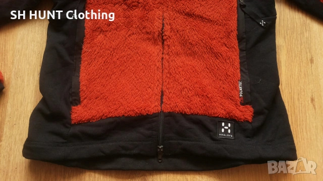 HAGLOFS POLARTEC Womens Jacket размер 36 / S дамска поларена горница - 2485, снимка 5 - Суичъри - 54161102