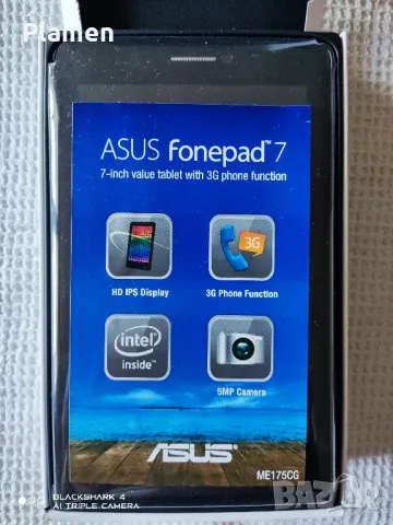 ASUS fonepad 7 3G 1GB RAM/8GB ROM , снимка 6 - Asus - 47525119