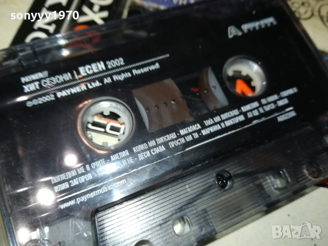 ЕСЕН 2002-ORIGINAL TAPE 1710251649, снимка 6 - Аудио касети - 52089665