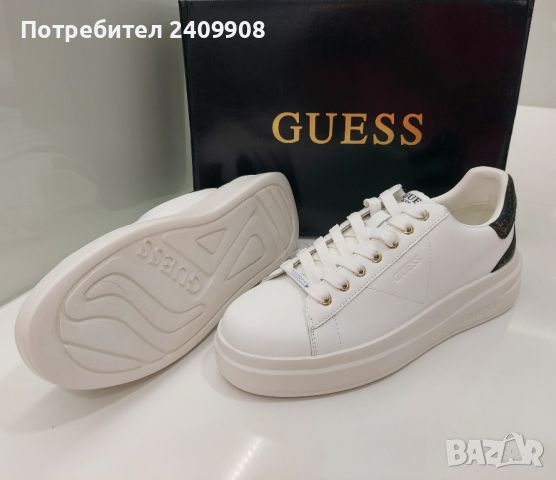 Дамски сникъри GUESS - номер 39, снимка 4 - Маратонки - 46183745