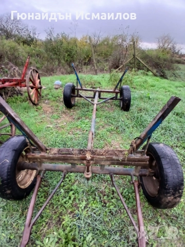 Гумена каруца много здрава , снимка 4 - Коне - 52506554