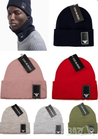 шапки celine hugo boss prada Moncler , снимка 9 - Шапки - 50744809