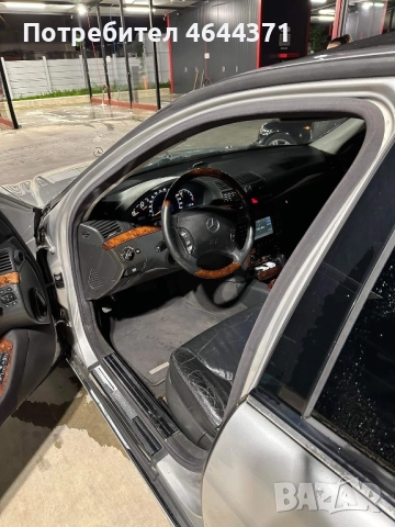 Мерцедес S320, снимка 12 - Автомобили и джипове - 52327535