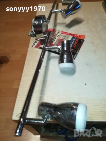 ОСВЕТИТЕЛНО ТЯЛО ОТ ГЕРМАНИЯ 0111252011, снимка 4 - Лампи за таван - 52258377