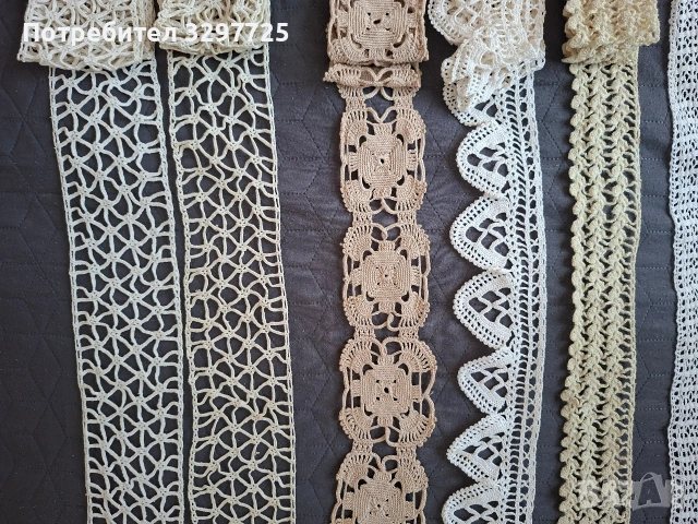 Покривки, карета и дантели., снимка 11 - Декорация за дома - 53826514