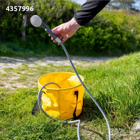 Портативен душ USB 5V, снимка 7 - Къмпинг мебели - 52529754