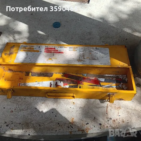 Електрическа ножовка,саблен трион Rems, снимка 5 - Други инструменти - 49906068