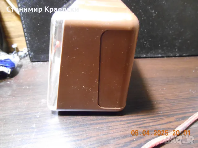 Meister Anker Quartz Alarm Clock -Vintage 70 made in GDR, снимка 6 - Антикварни и старинни предмети - 50197273