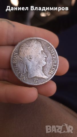 5 франка 1810 Наполеон  - РЕПЛИКА , снимка 1 - Нумизматика и бонистика - 45900761