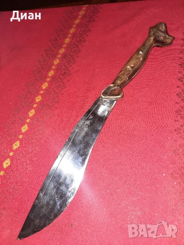 нож,каракулак