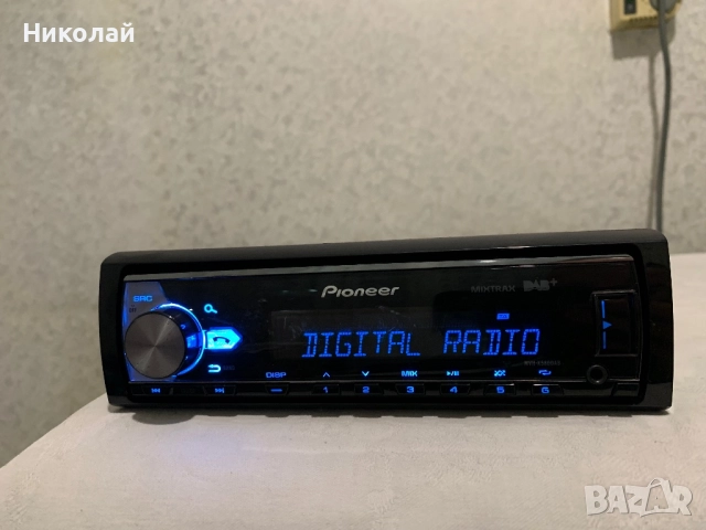 Авто радио Pioneer Bluetooth, снимка 4 - Аксесоари и консумативи - 52870611