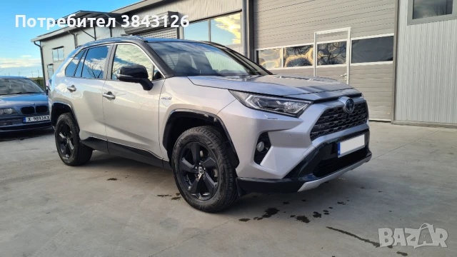 TOYOTA RAV4 Hybrid AWD, снимка 2 - Автомобили и джипове - 42500631