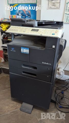 Konica Minolta Bizhub 215, снимка 3 - Принтери, копири, скенери - 46683065