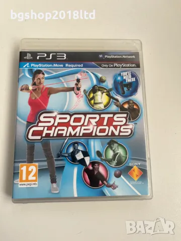 Sports Champions за Playstation 3(PS3), снимка 1 - Игри за PlayStation - 49143483