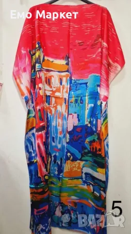 Изкуство и стил: Дамска арт туника за елегантния ви външен вид, снимка 6 - Туники - 49411448