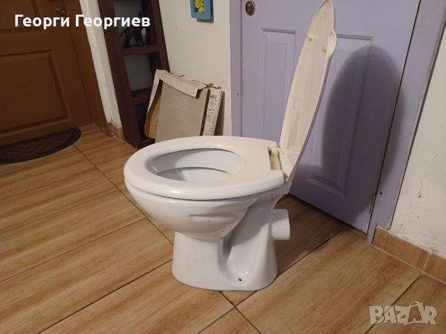 Тоалетна чиния плюс стабилна седалка, снимка 6 - Други стоки за дома - 46408395