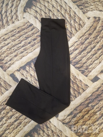 Черен дамски официален панталон, снимка 3 - Панталони - 54062388