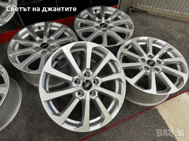 Дажанти 17 Цола 5х112 Audi A3 S3 VW Golf 5 6 7 8 Touaran Caddy Skoda Octavia Seat, снимка 12 - Гуми и джанти - 46724609