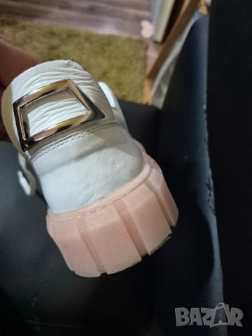 Exclusive N40 сникърси ест.кожа , снимка 4 - Маратонки - 52018617