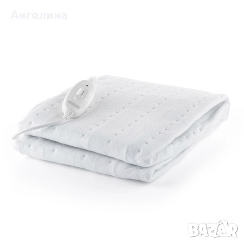 Затопляща постелка за легло Termomax TU1580S, 60W, 150х80, електрическа, полиестер, снимка 5 - Олекотени завивки и одеяла - 51564043