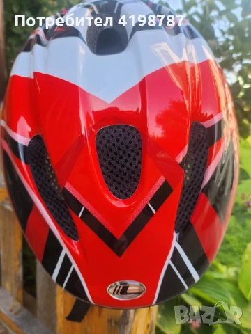 Каска за велосипед, тротинетка, снимка 1