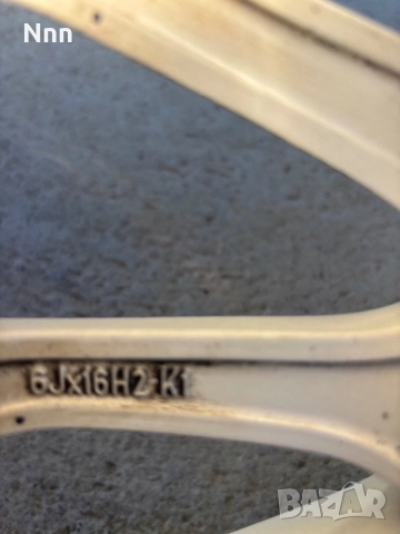 4бр.16ки Оригинални джанти за Сузуки Sx4, снимка 5 - Гуми и джанти - 51753063