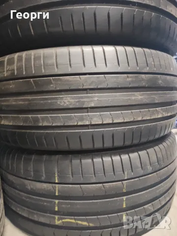 4бр.летни гуми 255/40/21 Pirelli, снимка 8 - Гуми и джанти - 50411862